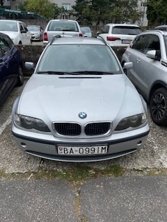 BMW 320 D Touring AC Kombi, E46