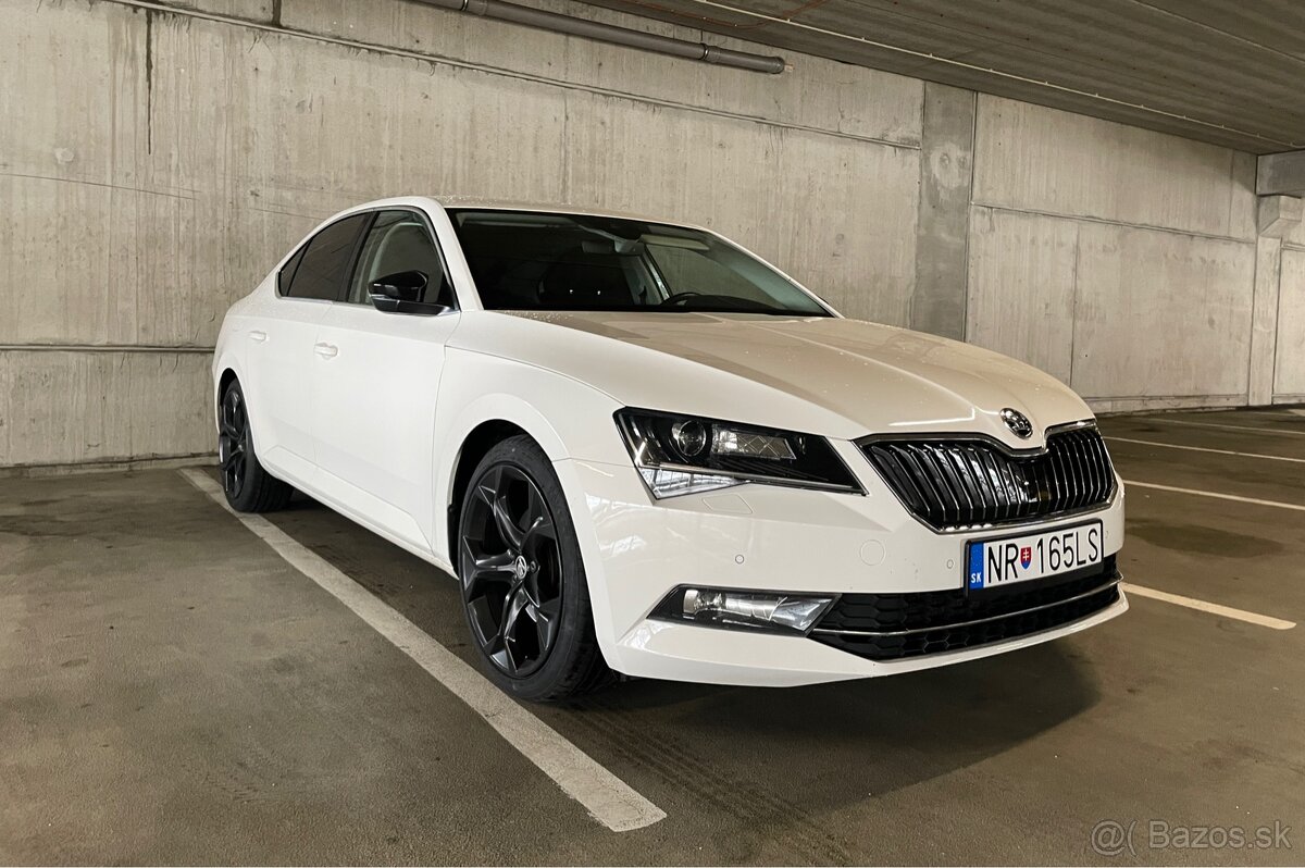 SKODA SUPERB SEDAN - NA PREDAJ / NA SPLÁTKY