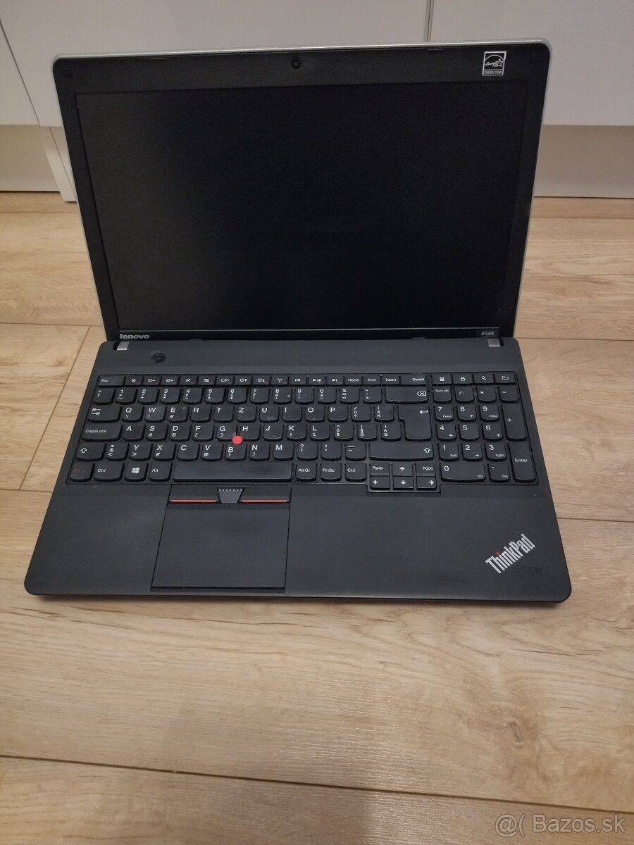 Lenovo Thinkpad E545 Quad Core /SSD/15,6"v Peknom stave