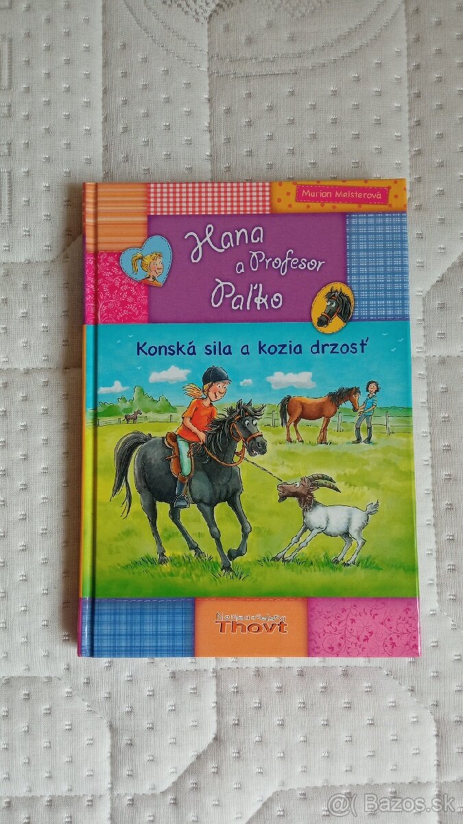 Hana a Profesor Paľko - Konská sila a kozia drzosť