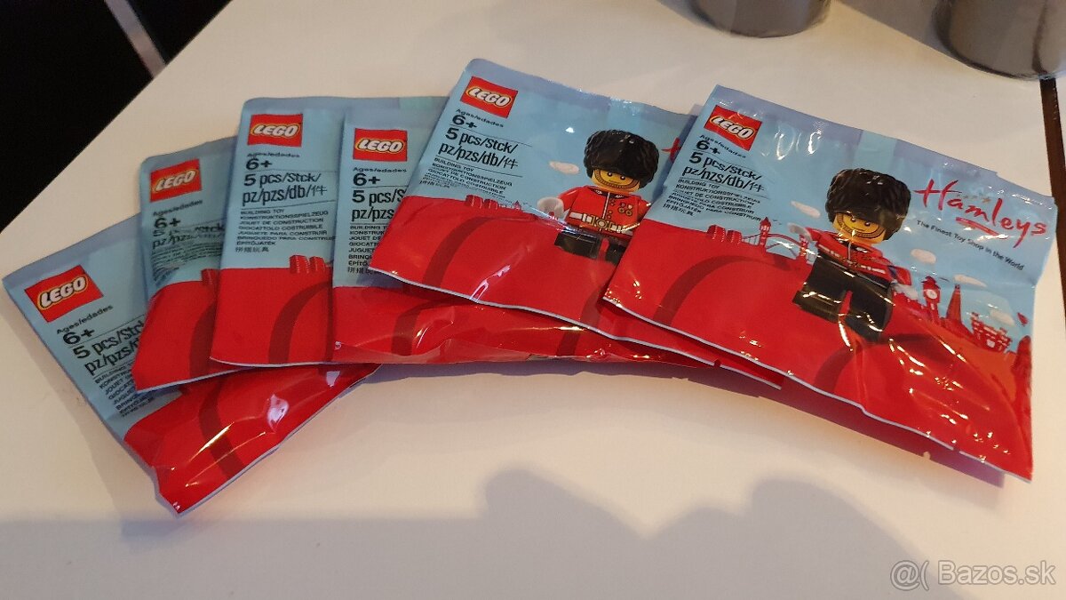 Lego 5005233 Exclusives Hamleys Royal Guard Minifigure (Poly