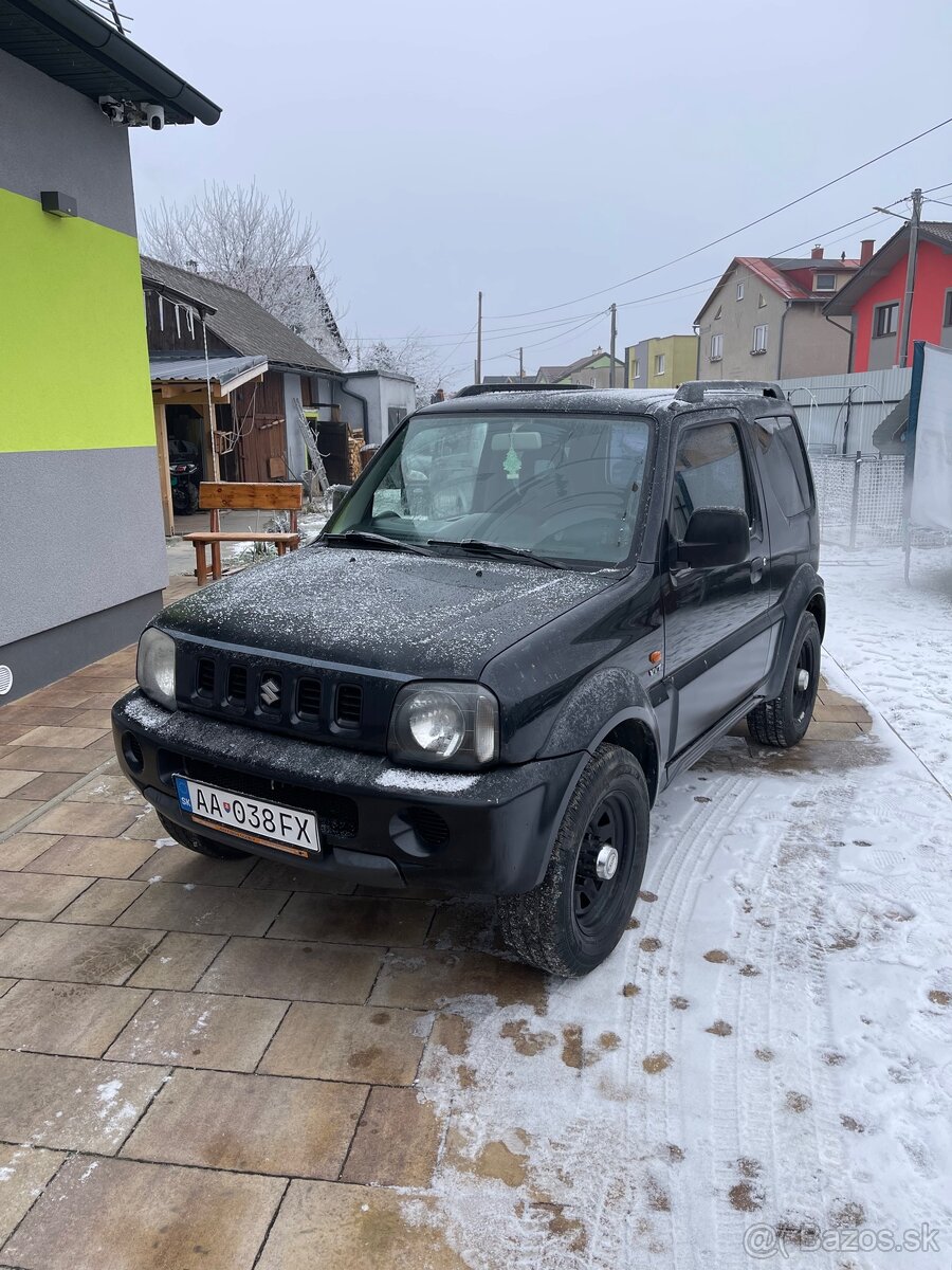 Suzuki Jimny 1.3VVT 4x4