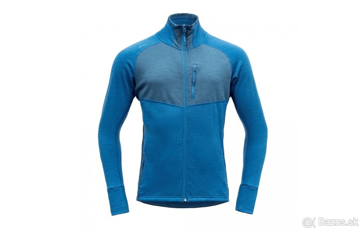 Nová merino mikina Devold Egga Man Jacket