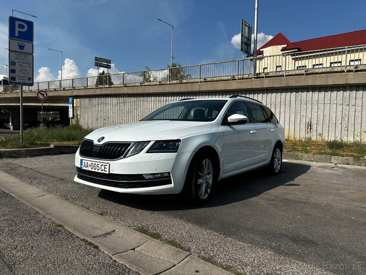 Škoda Octavia Combi 4x4