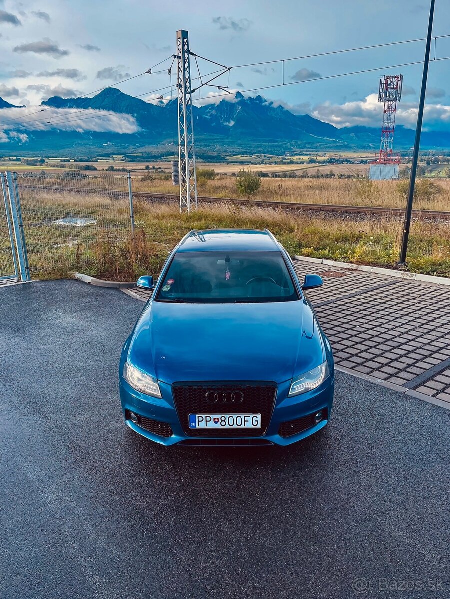 Audi a4 b8 Avant 2.0 TDI S-line