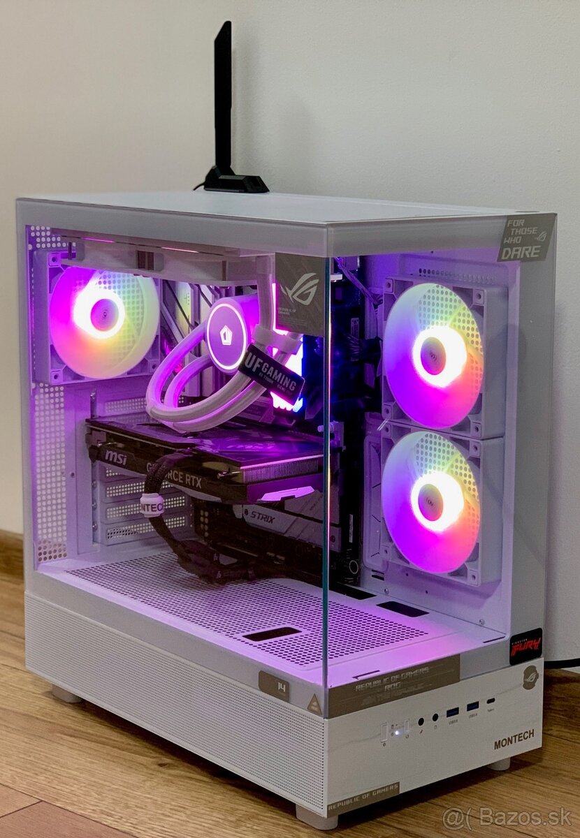 Ultra Gaming-R7 7800X3D,RTX 4070S 8GB,32GB RAM,2TB SSD,850W