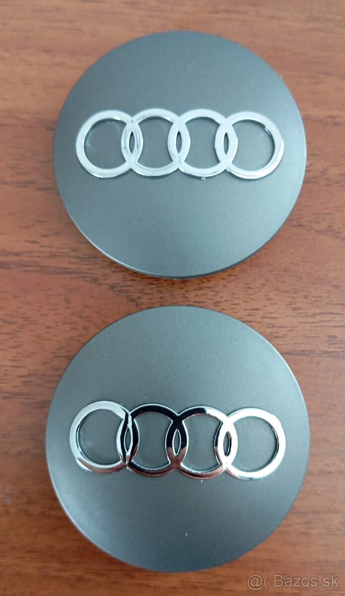 68 mm AUDI stredové krytky 8D0 601 170