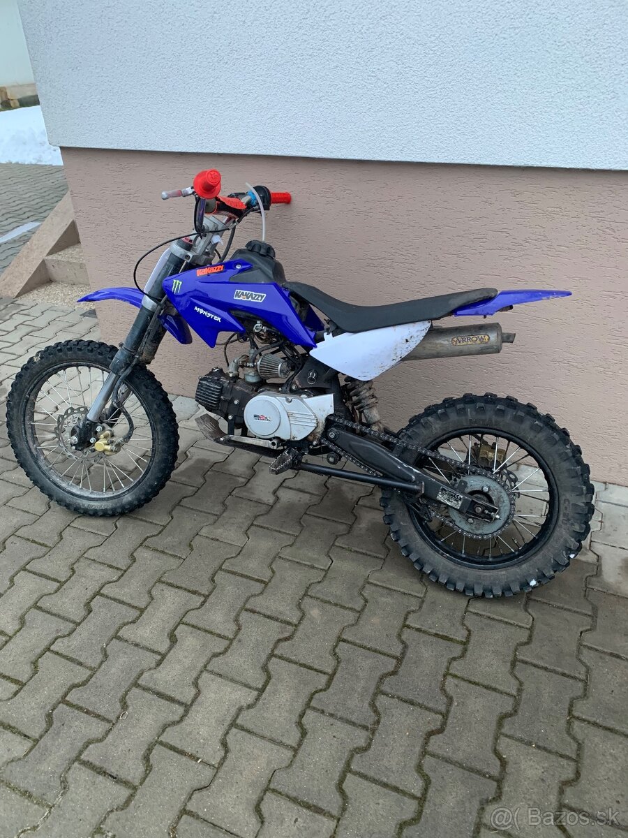 Pitbike/dirtbike 125