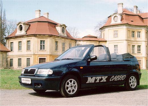 Škoda Felicia / MTX Cabrio r.v.:1999