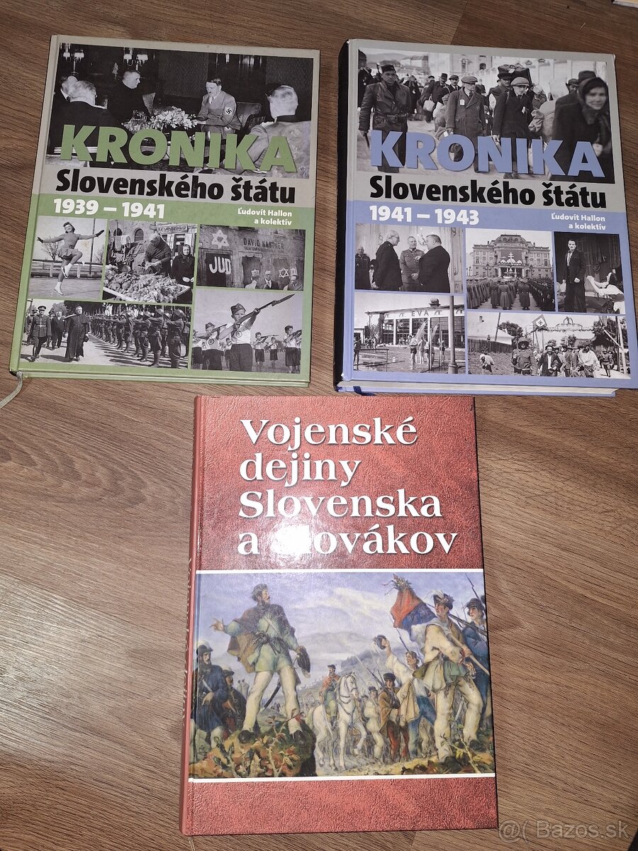 Vojenská literatúra - Kronika slovenského štátu