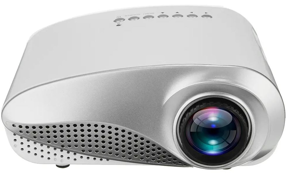 LCD LED Mini Projector 600 Lumens 480x320