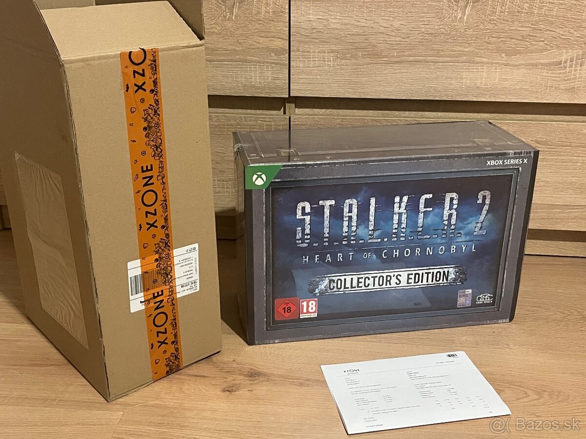 Stalker 2 Collector’s Edition Xbox Series X NEROZBALENÁ