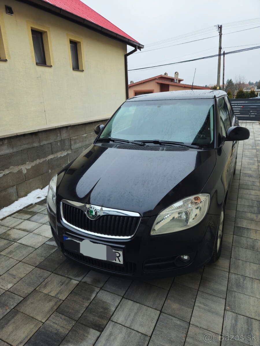 Škoda Fabia 1.9TDI