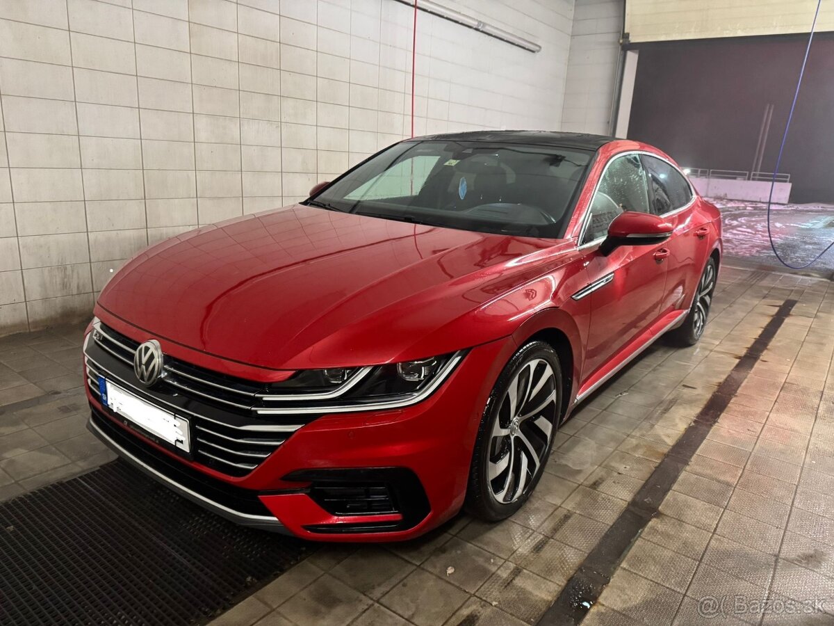 Volkswagen Arteon 2.0 tdi R - Line 4motion// notárska zmluvu