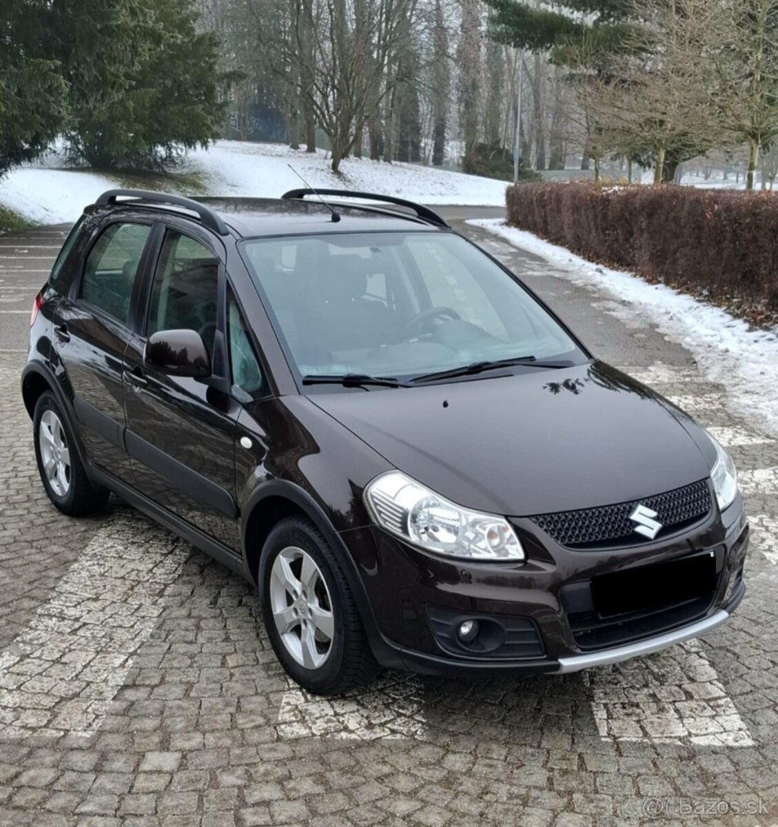 SUZUKI SX4 4X4 1,6 77 000 KM, 2014, BENZÍN, KÚPENÁ V SR