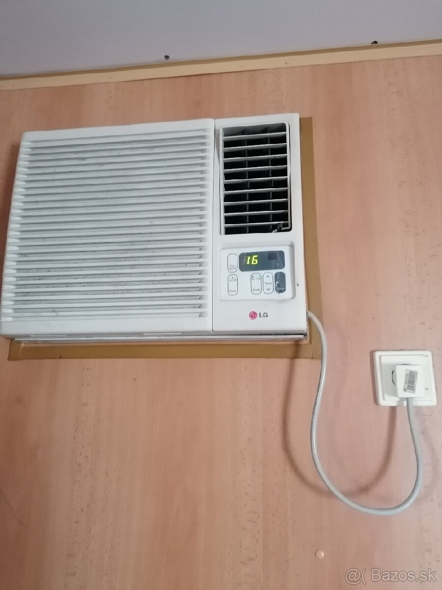 LG okenná klimatizácia 2.5kw