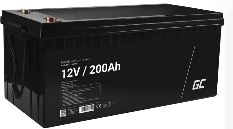 Bezúdržbová batéria AGM VRLA 12V 200Ah fotovoltaiku