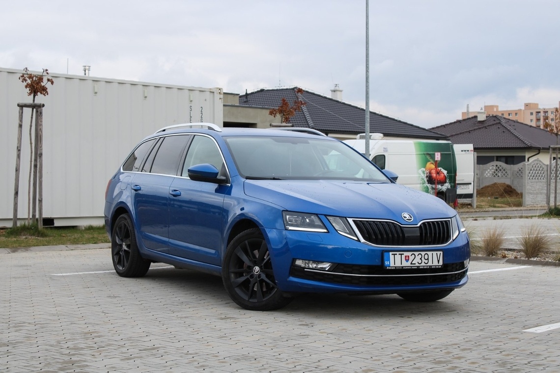 Škoda Octavia Combi 2.0 TDI, 135kW, 184k Style DSG 4x4 EU6