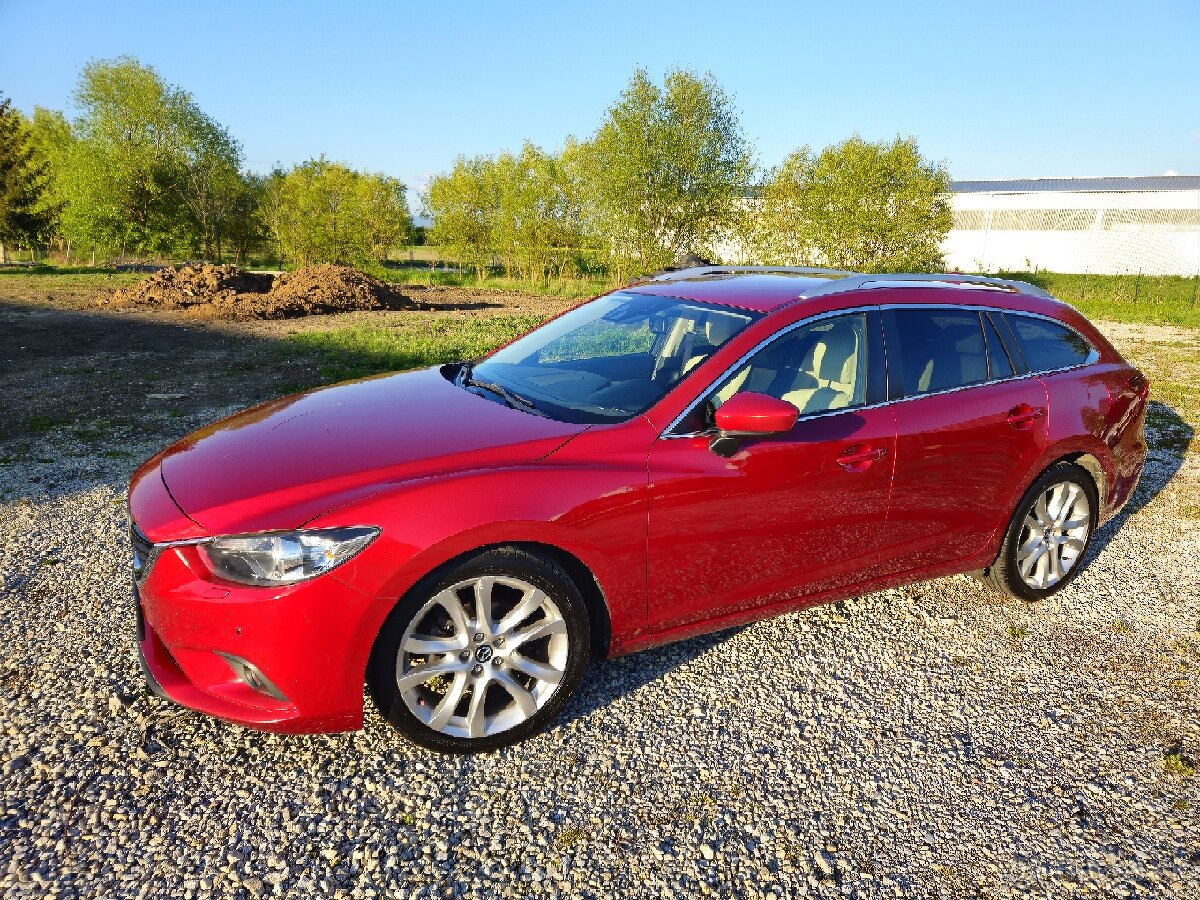 Mazda 6 Wagon 2.2 Skyactiv-D Revolution A/T