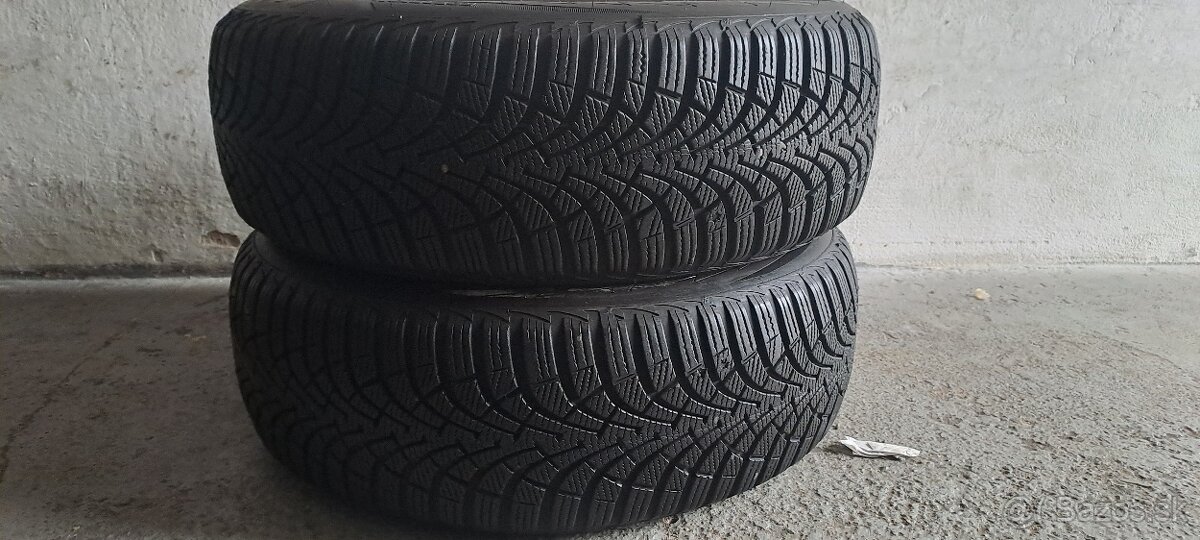 205/60 r16 zimne pnrumatiky Goodyear