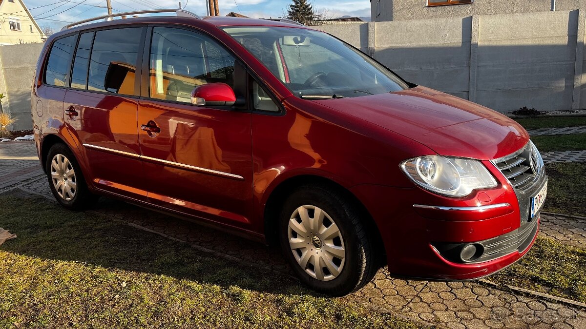 Volkswagen Touran 2.0 tdi facelift