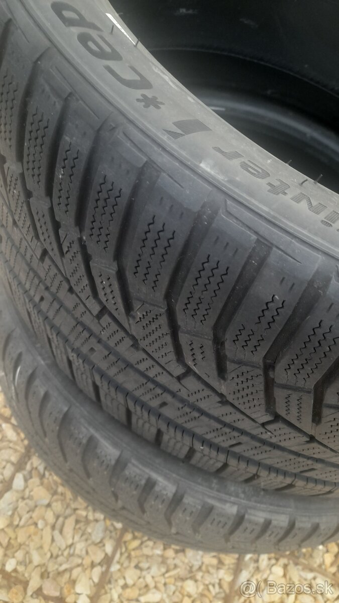 255/35 R19 Zimné Hankook Evo2