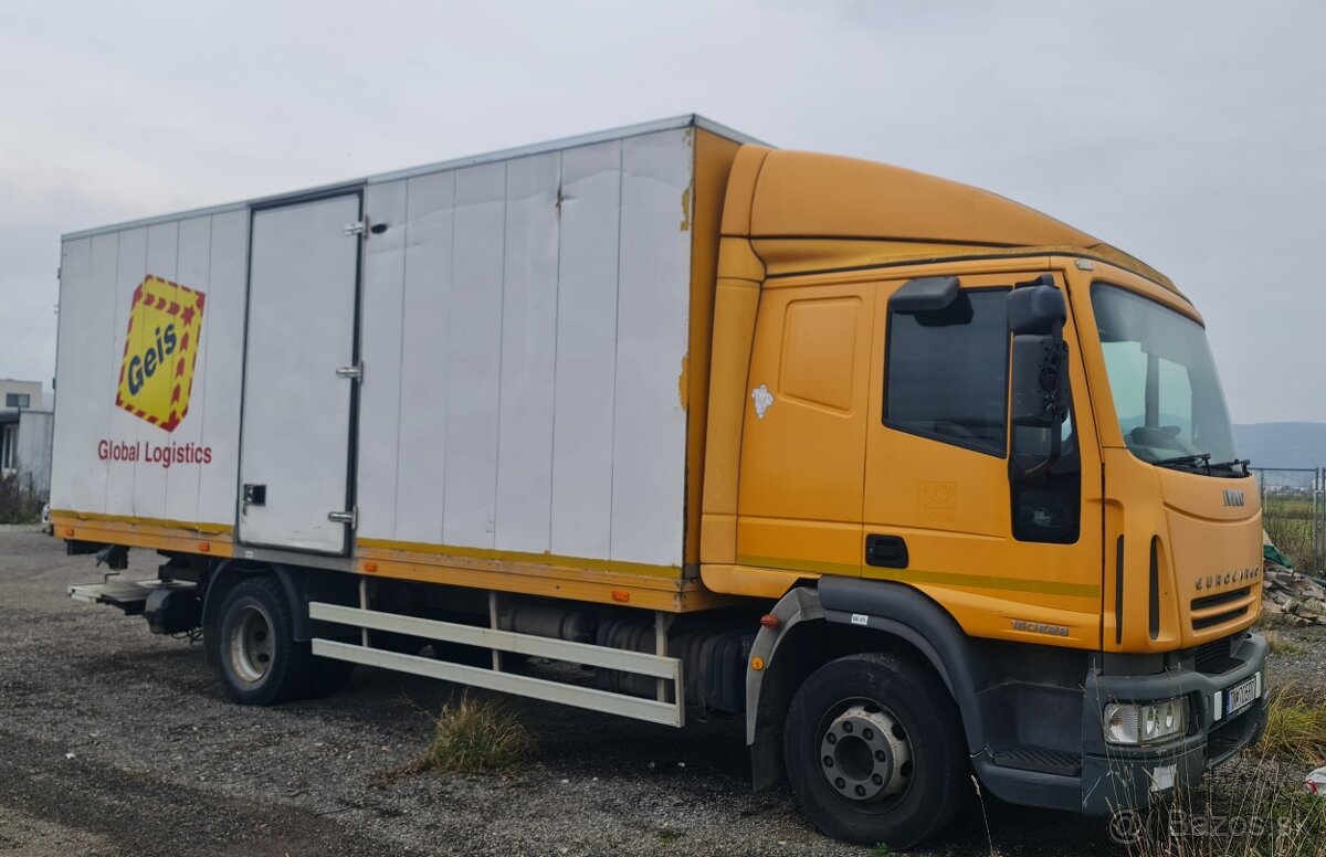 Iveco cargo Skrina+čelo 15.palet