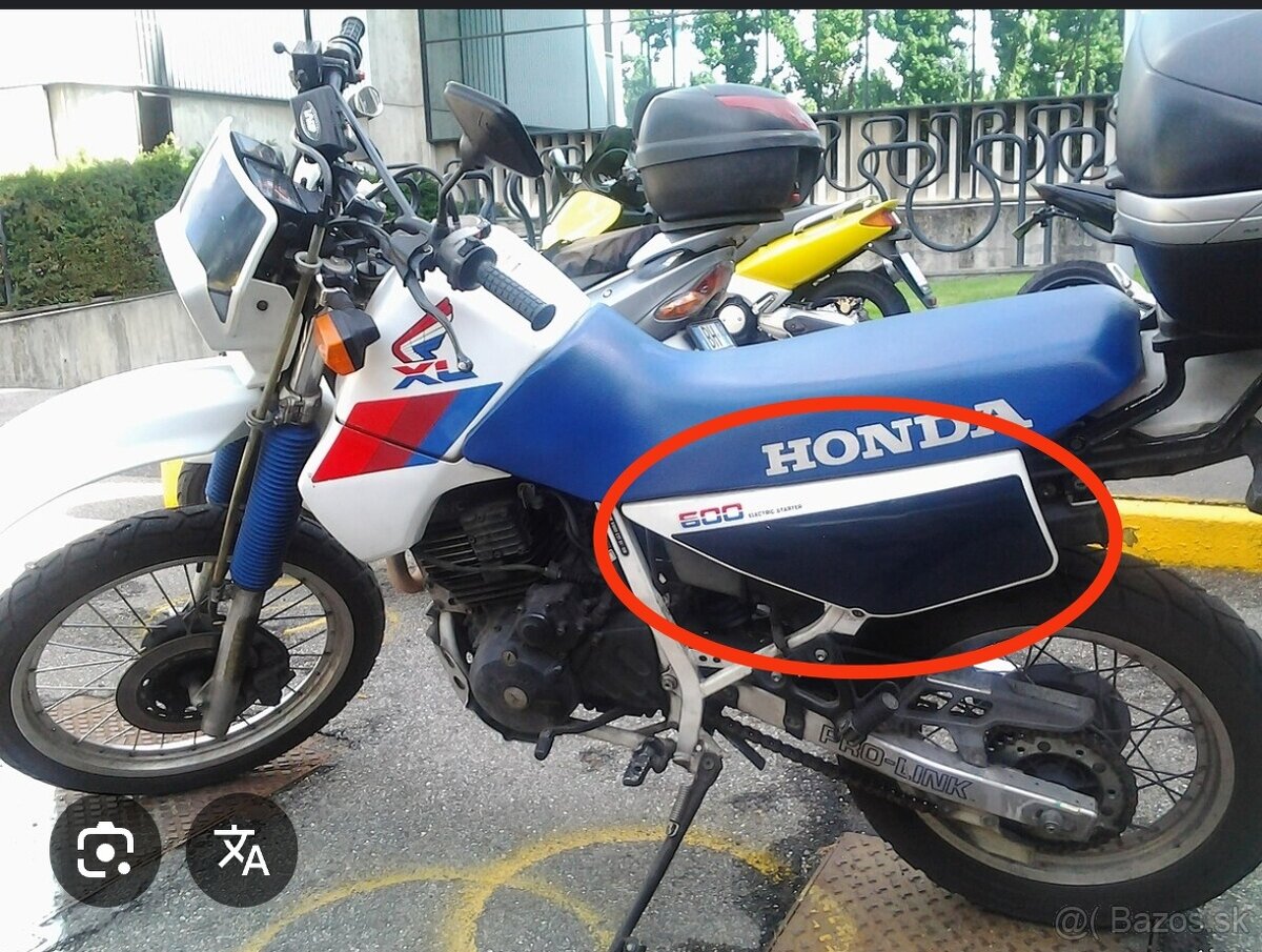 Honda XL600 bočné plasty