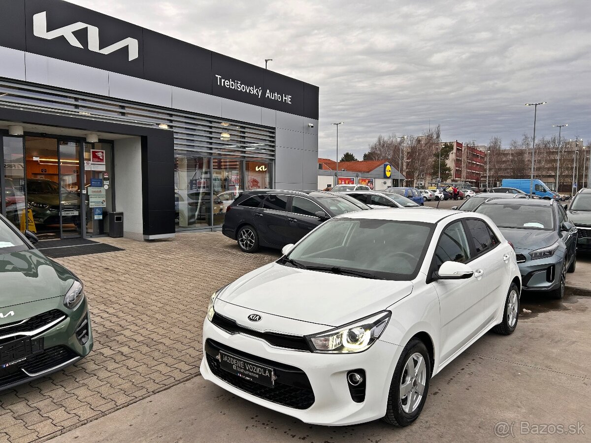 Kia Rio 1,2 DCVVT M5 SILVER