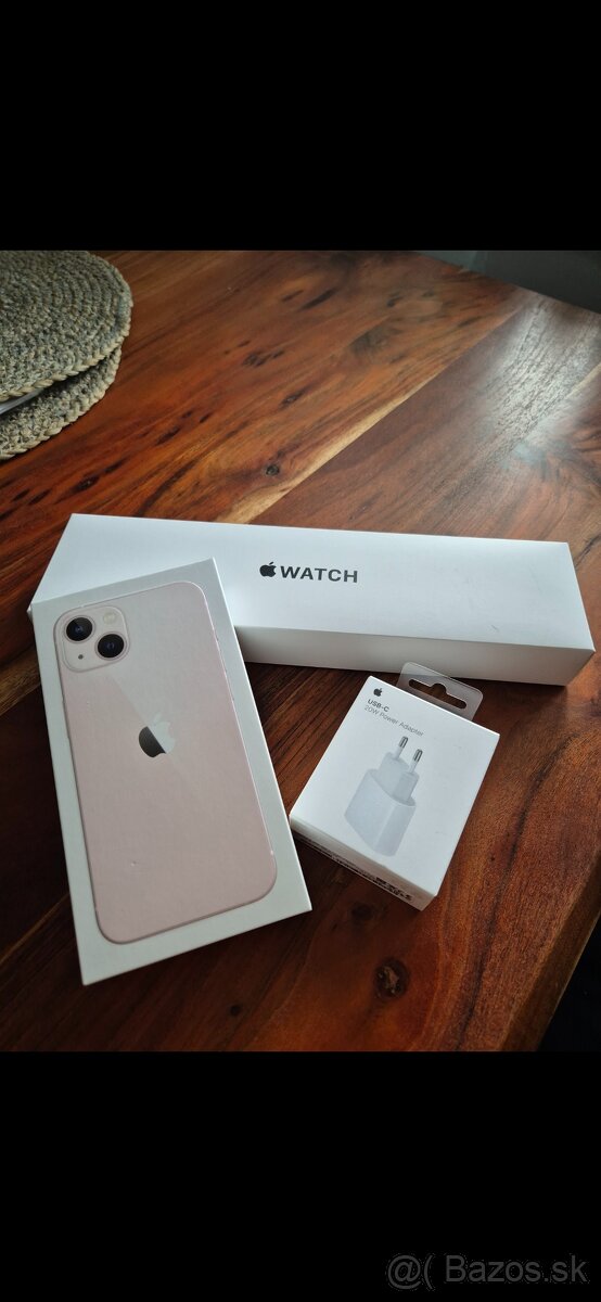 Predám Iphone 13 128GB + Apple Watch SE 40mm