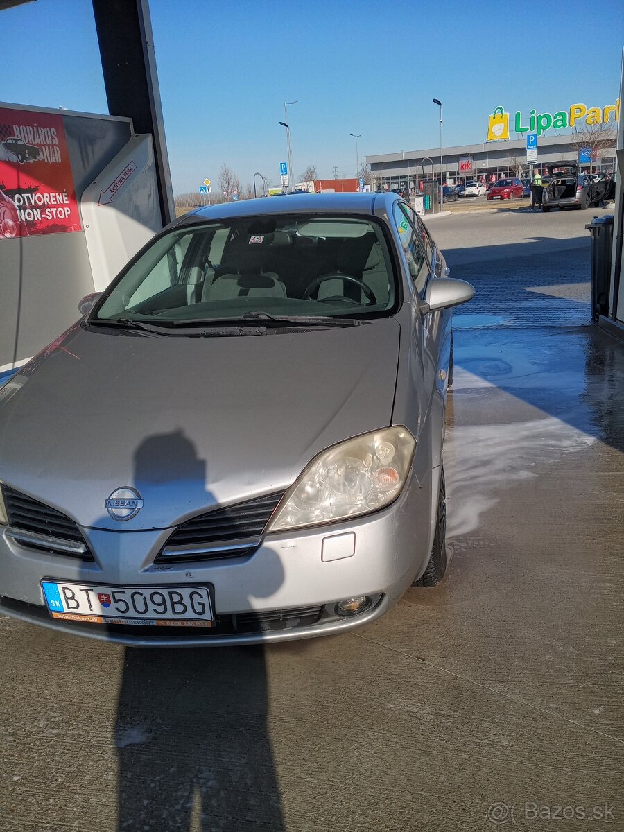 Nissan Primera P12  2.2diesel