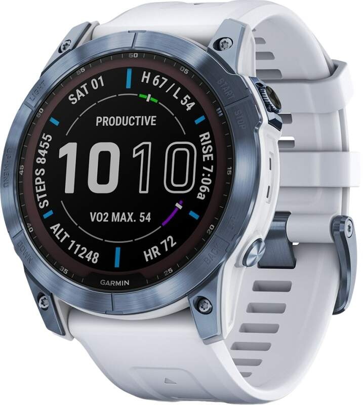 Garmin Fenix 7X  51mm Sapphire Solar Titanium , V záruke.