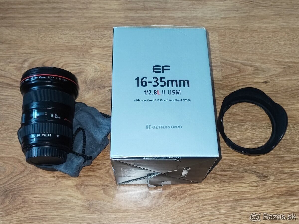 Canon EF 16-35mm f/2,8L II USM