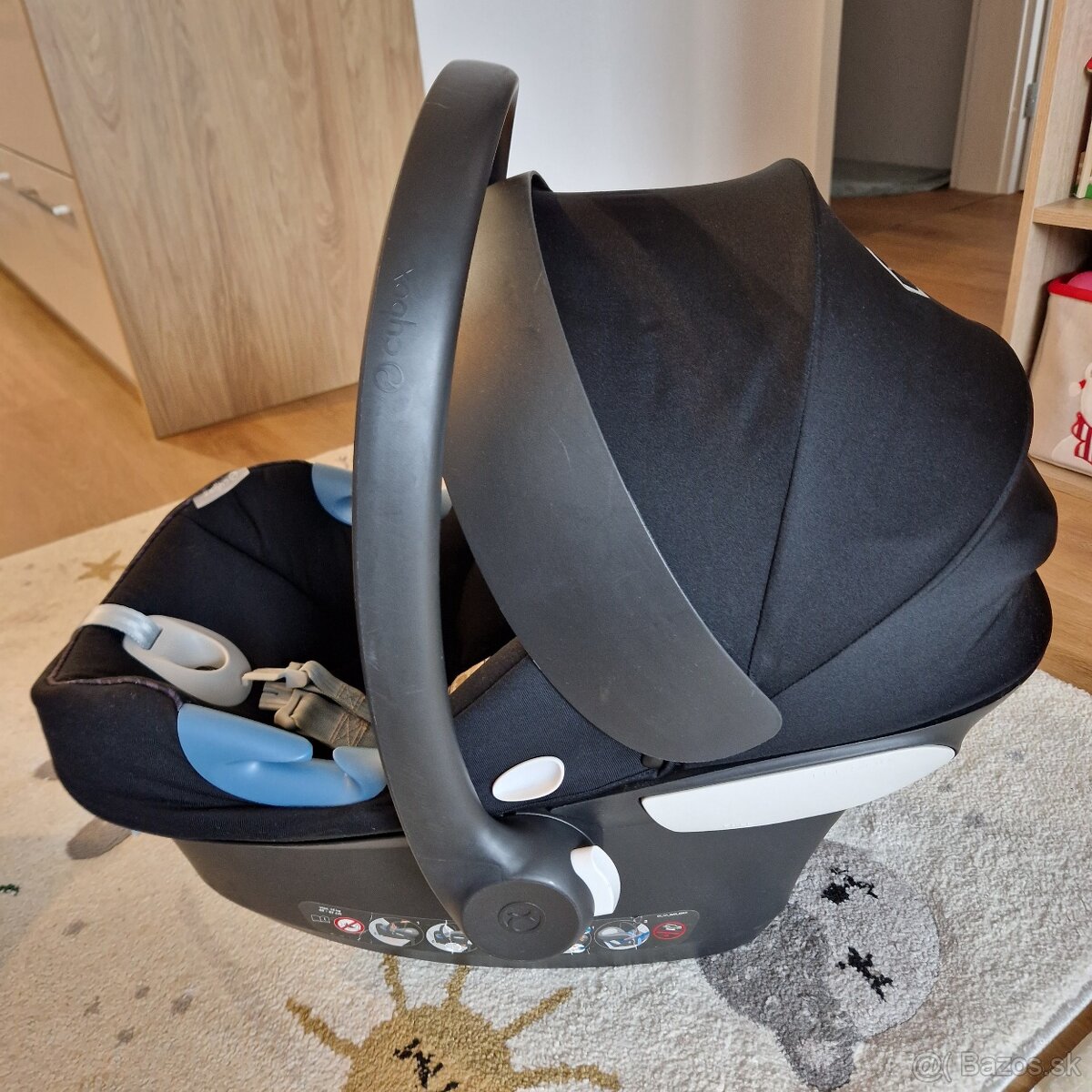 Cybex Aton M I size + zakladna na isofix