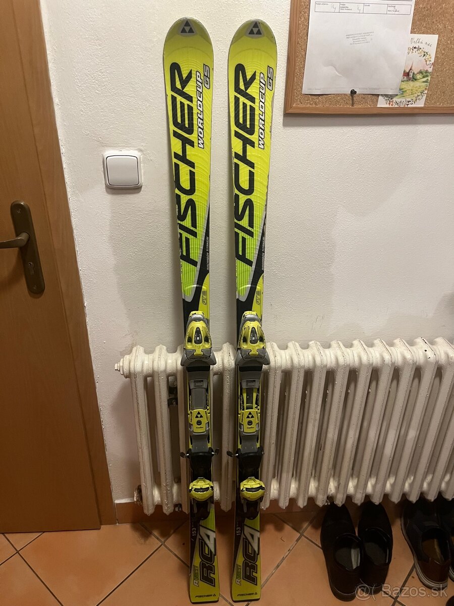 Lyže Fisher RC4 153cm