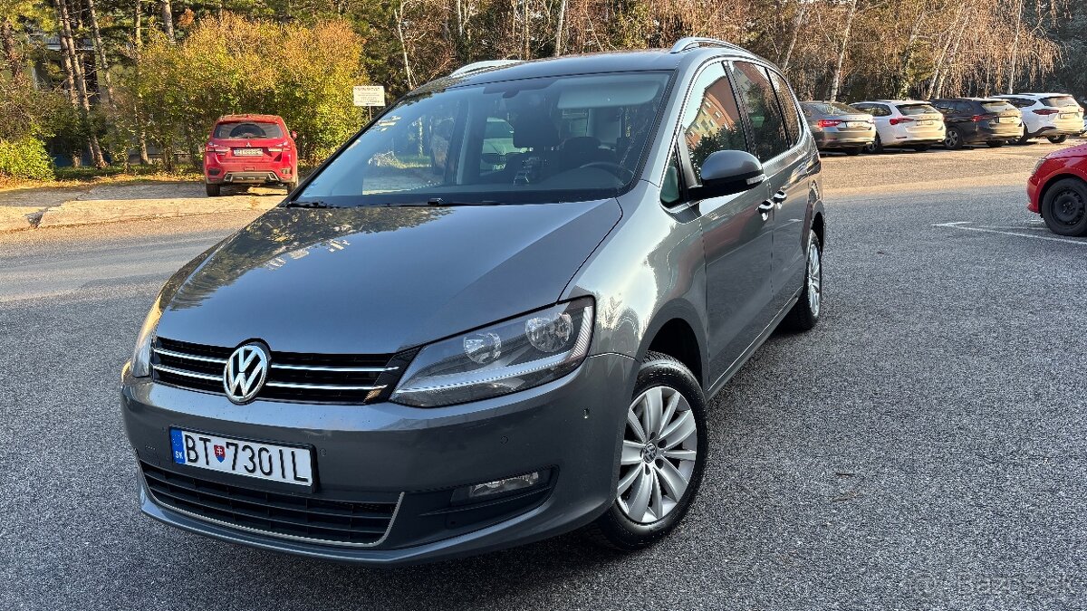 Volkswagen sharan 2.0 tdi 103kw 6st. Manual