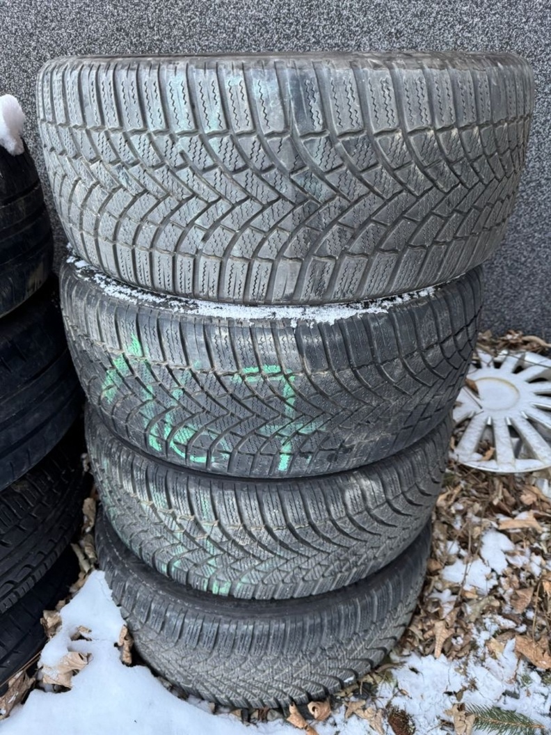 zimní pneu Bridgestone 225/45 R 17 91H