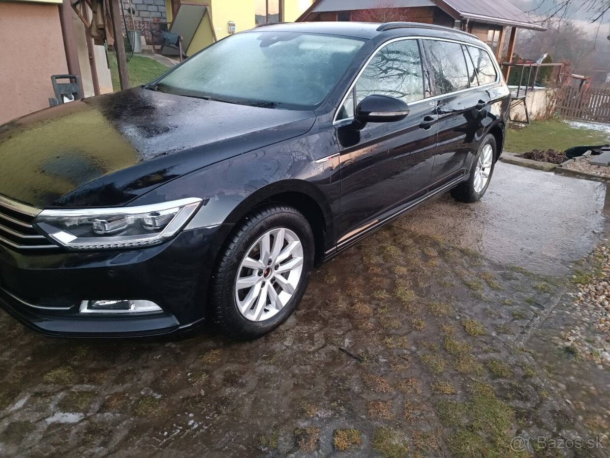 Volkswagen Passat b8 2.0 TDI 110kw 4MOTION