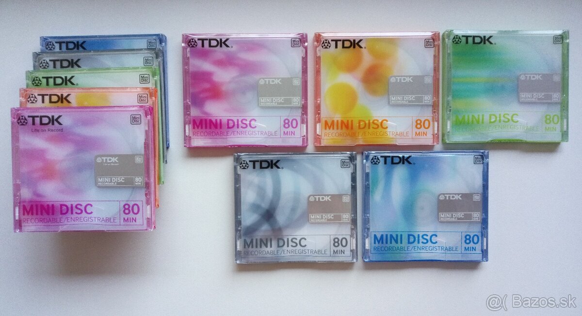 MiniDisc TDK 80 Japan