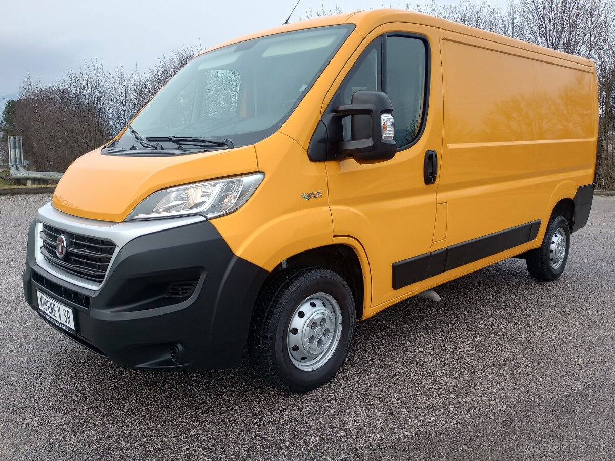 Fiat Ducato Dodávka 3.0 MultiJet CNG L2H1 3,5t