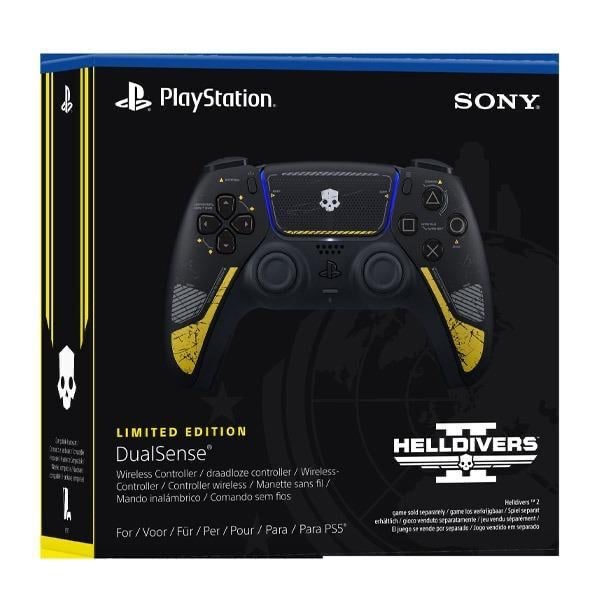 PS5 Dualsense HELLDIVERS 2 Limited Edition