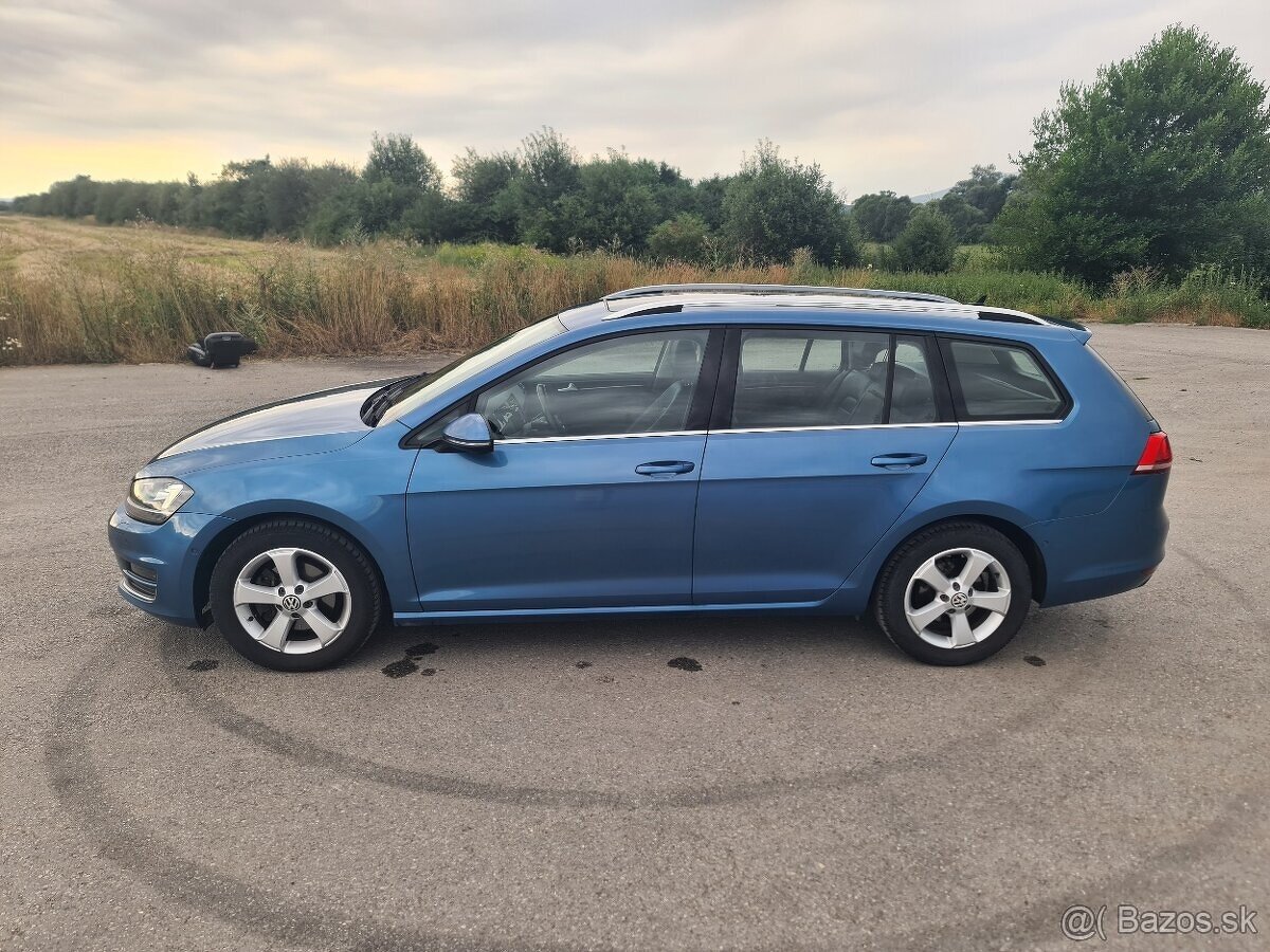 VW Golf VII dsg 1.6 TDI, variant