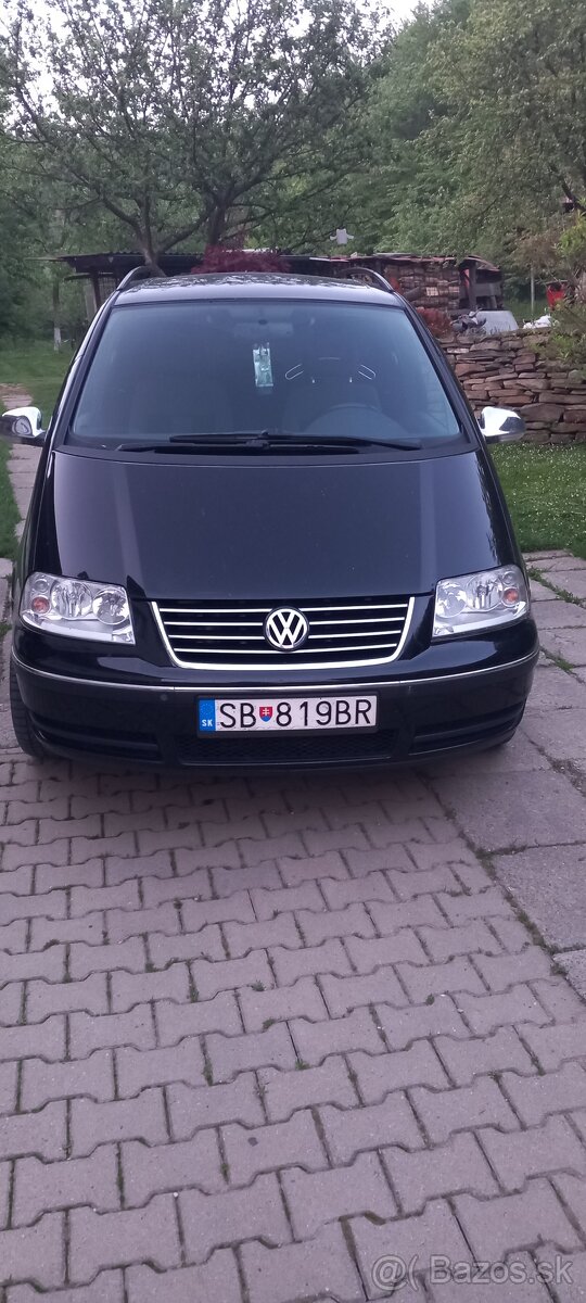 Predám VW Sharan 1.9TDi 85kw UNITED