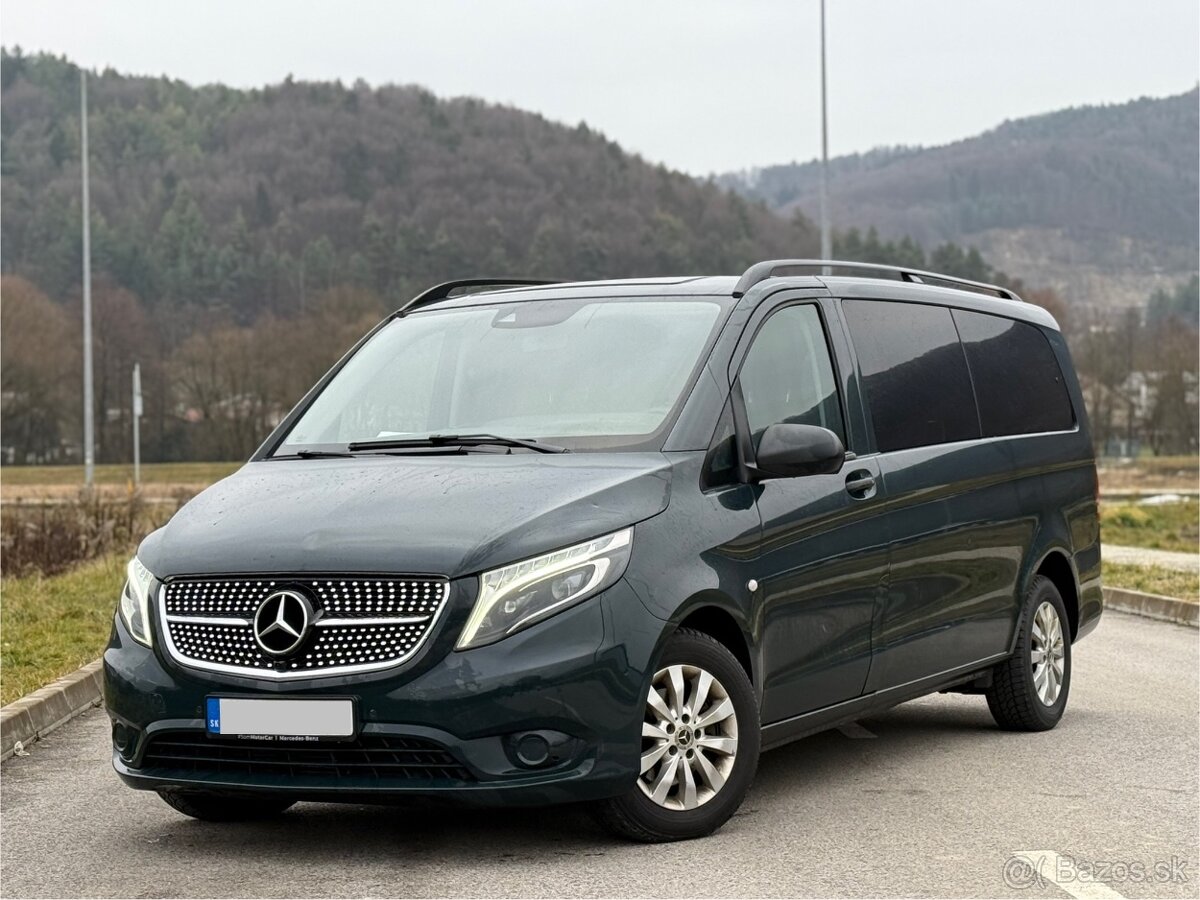 Mercedes Vito Tourer 2020 w447 8miestne