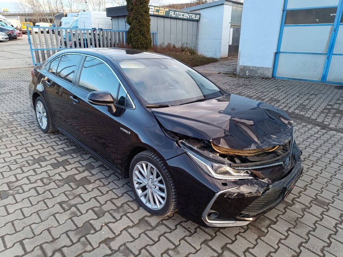 Toyota Corolla Hybrid Comfort