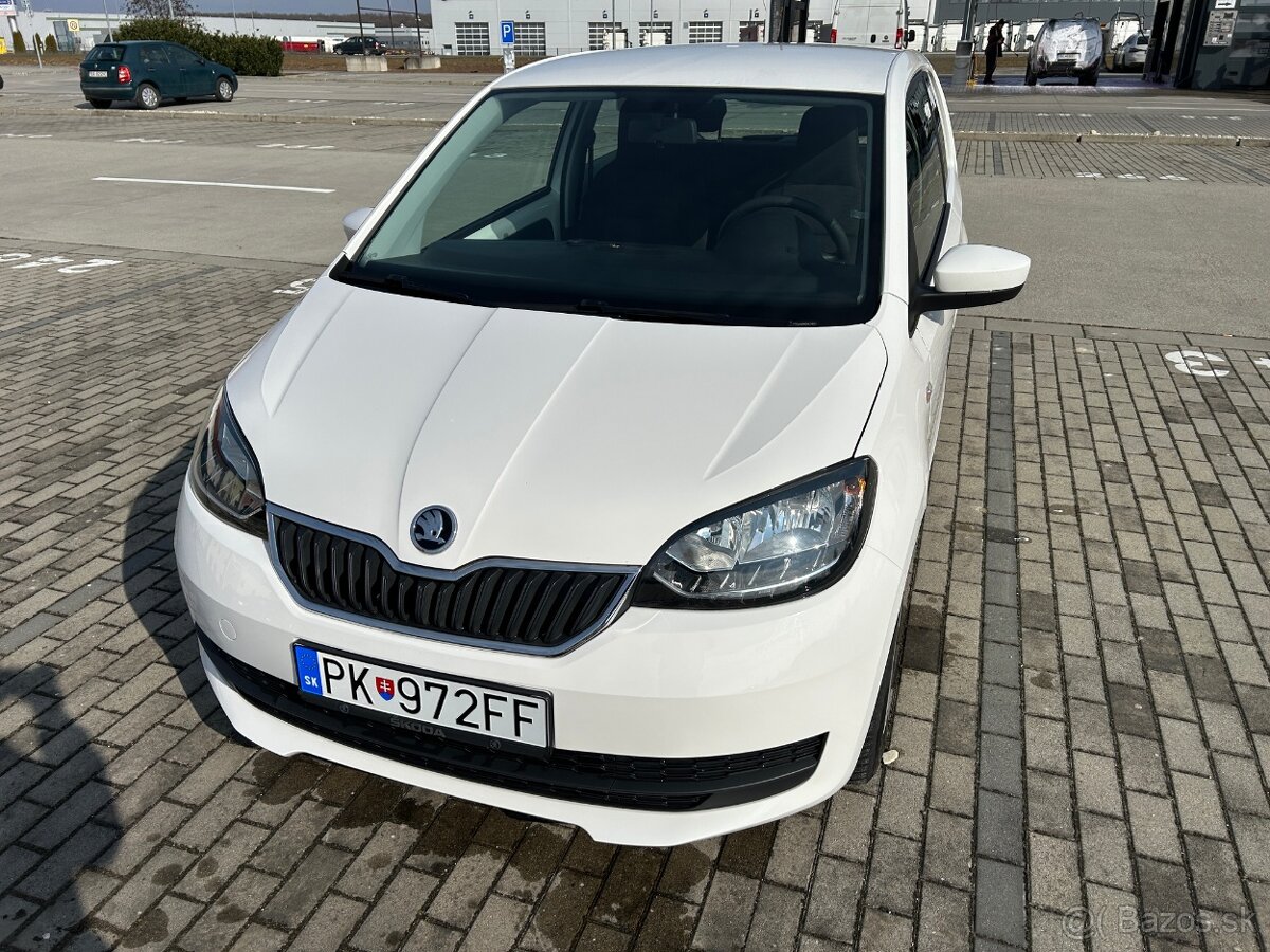 Predám Škoda CITIGO 2019, 55kw, automatická prevodovka