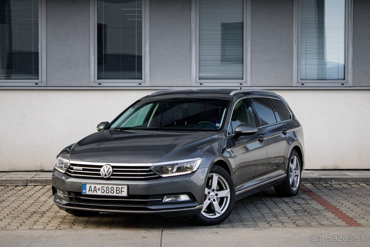 Volkswagen Passat Variant 2.0 BiTDI 240k BMT Highline 4x4