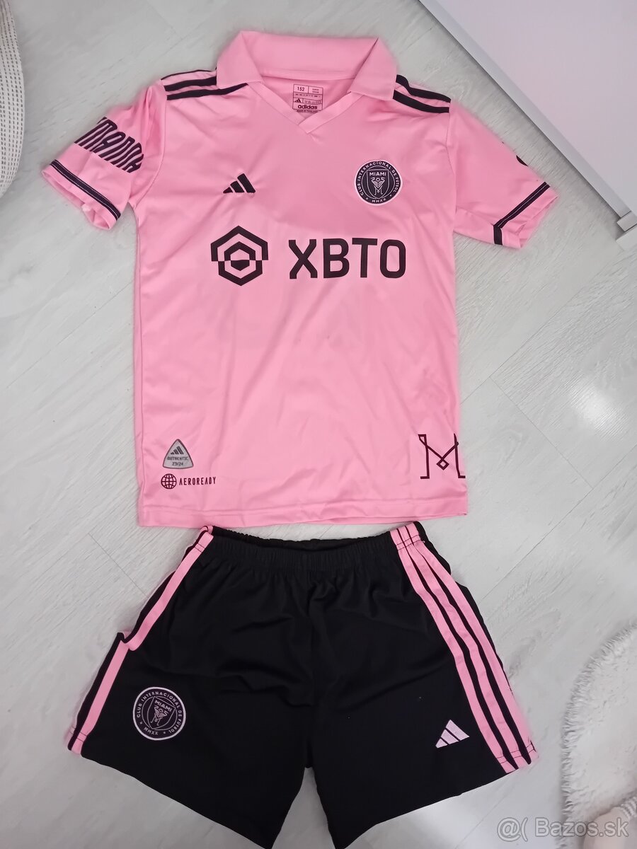 Nový detský futbalovy dres adidas veľ.152.