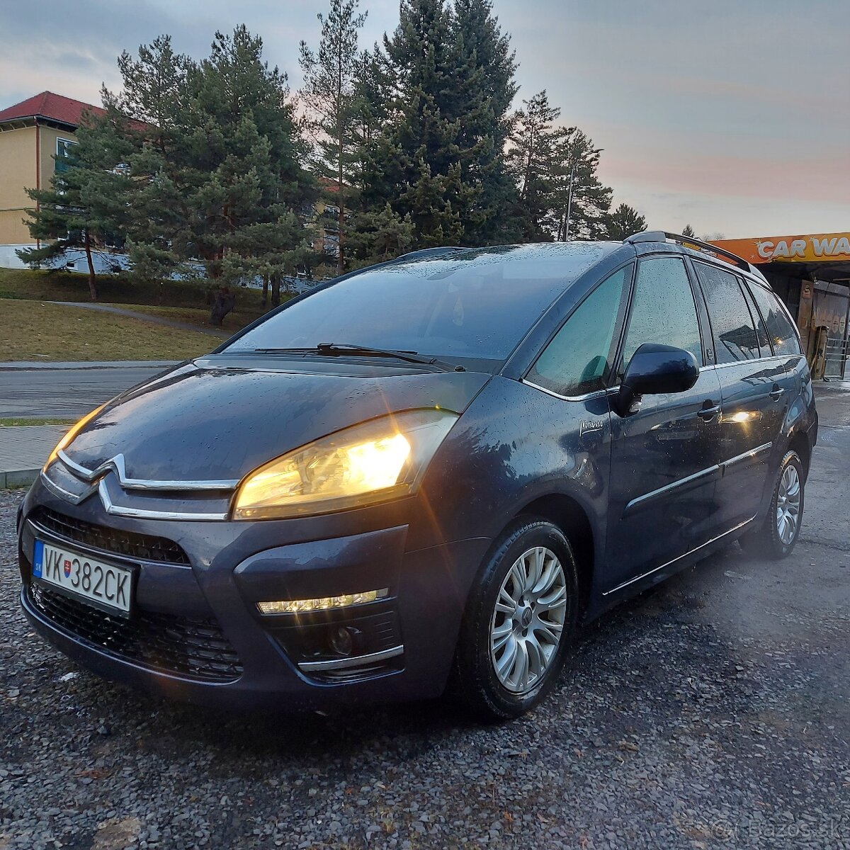 Vymenim citroen c4 picasso