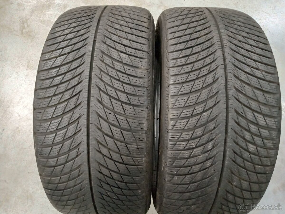 2ks zimne 275/40 R19 105W MICHELIN PILOT ALPIN 5